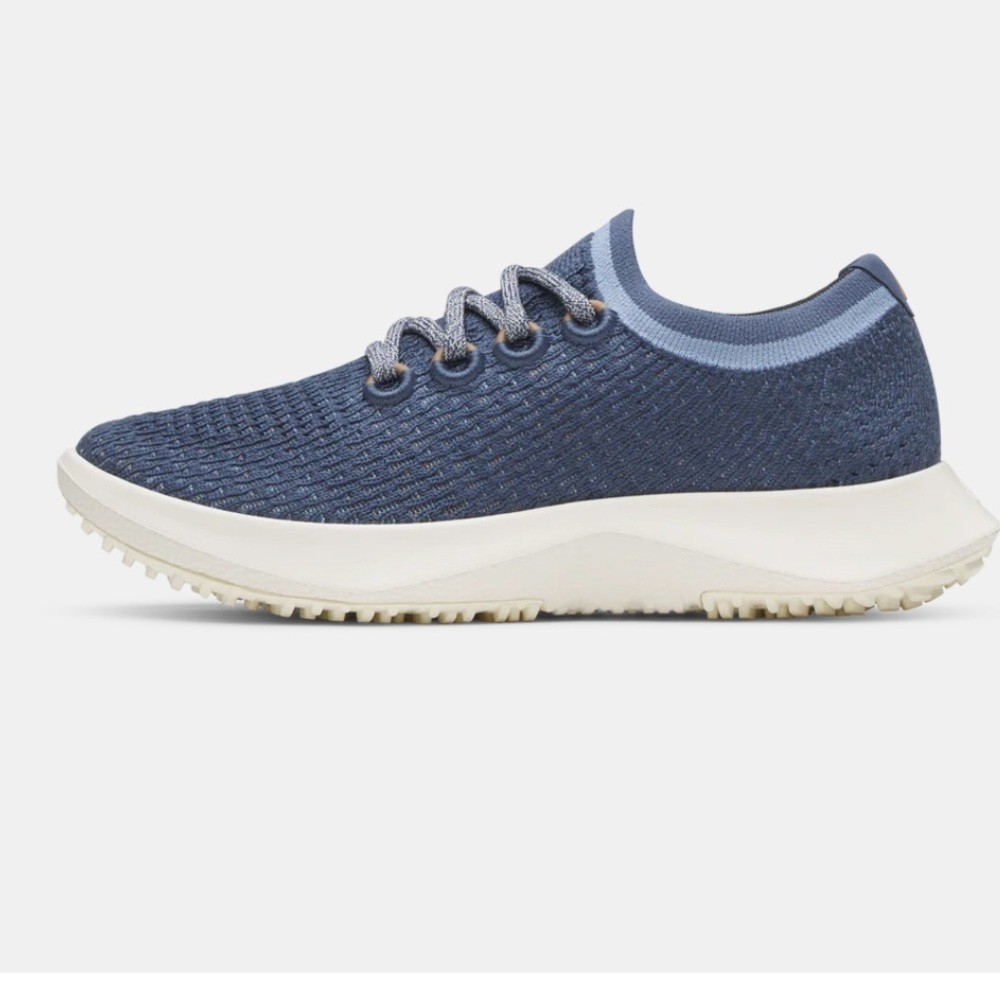Allbirds Tree Dasher 2 Shoes Women’s Blue Slip-in Lace Up Sneaker Size 7.5 - Picture 13 of 13